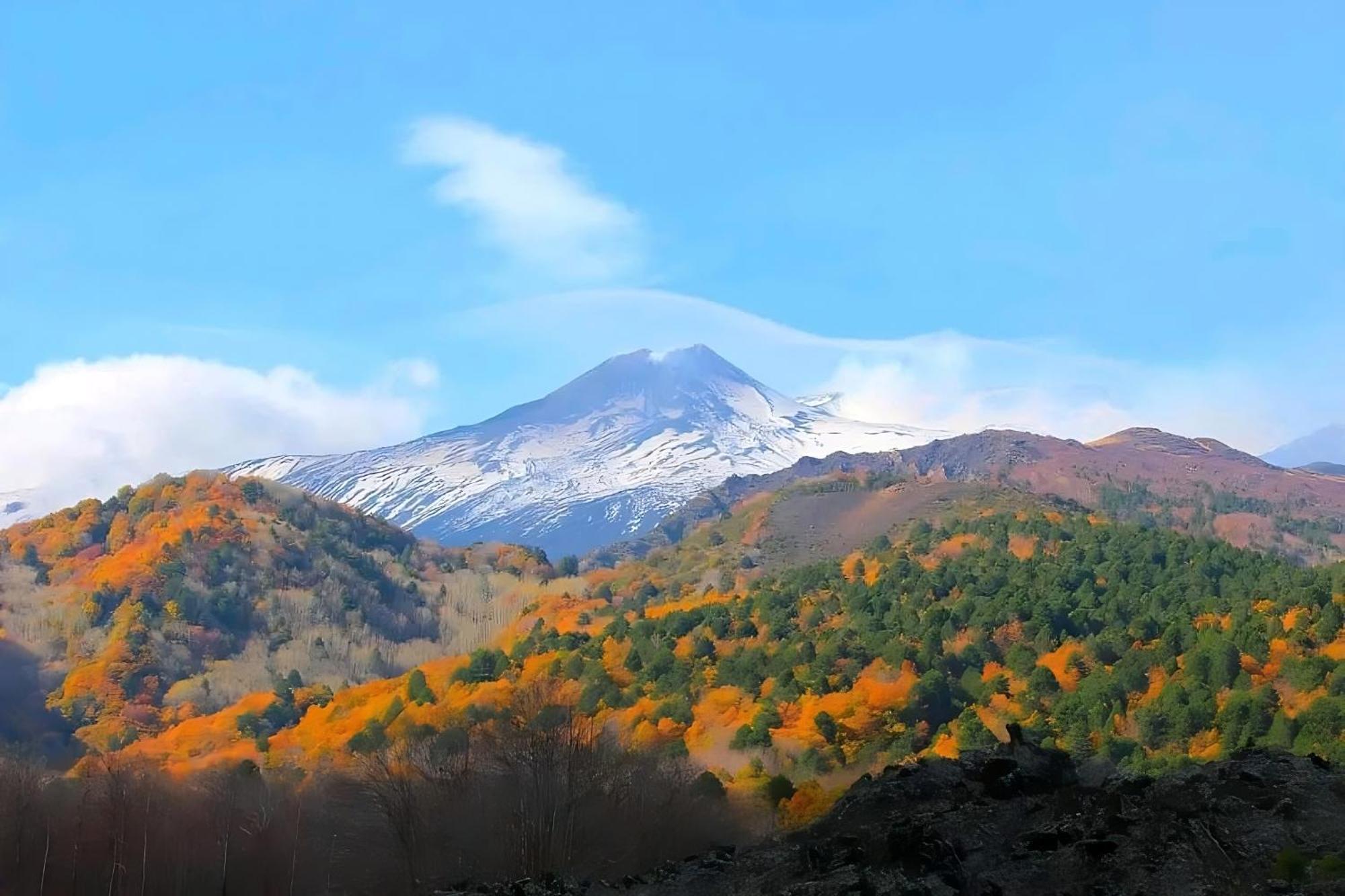 Casa Vacanze Etna Sunset جاري المظهر الخارجي الصورة