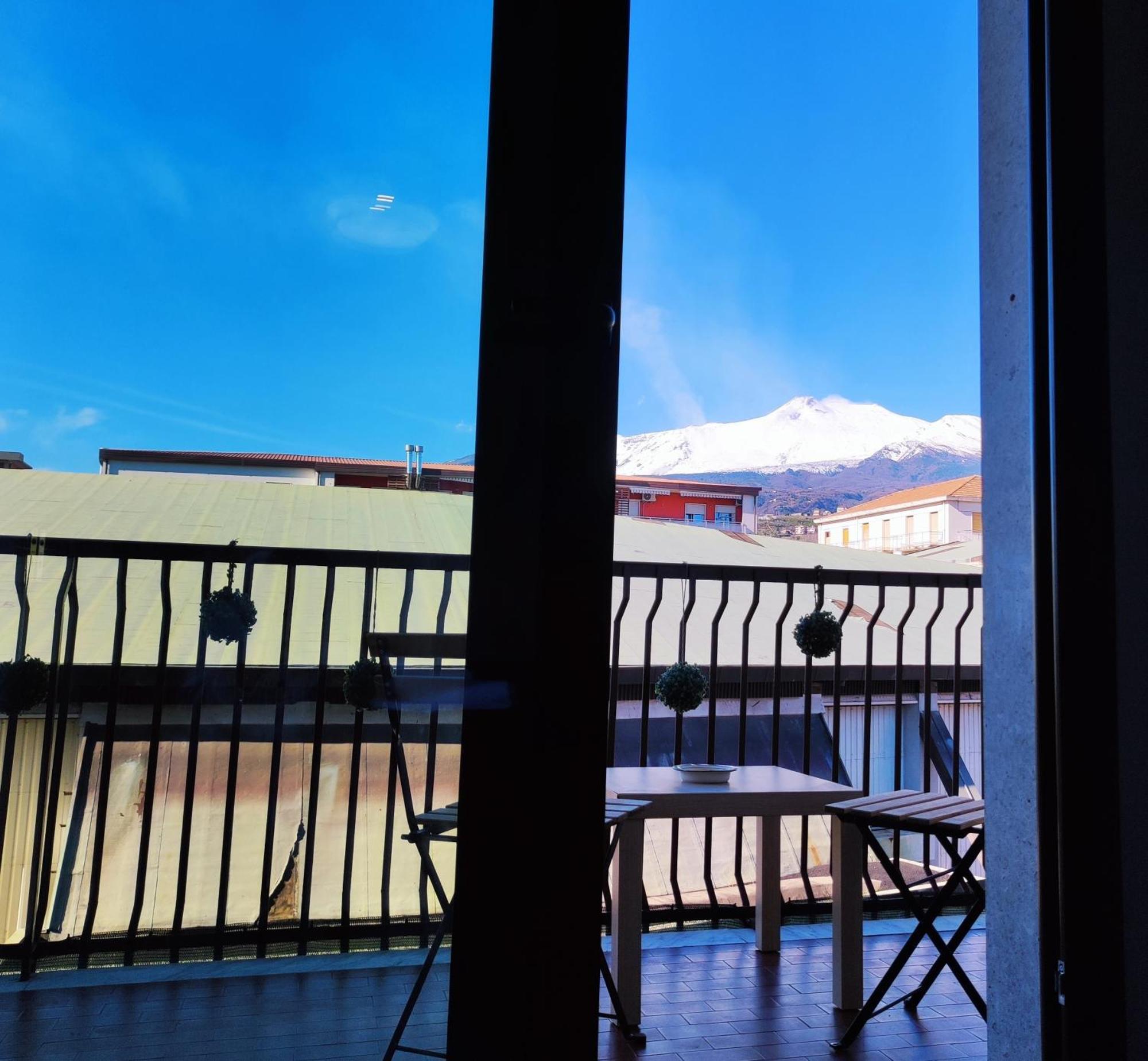 Casa Vacanze Etna Sunset جاري المظهر الخارجي الصورة