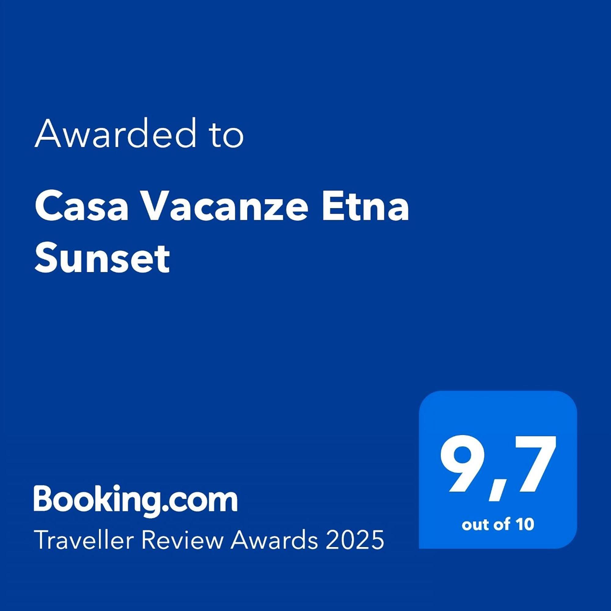 Casa Vacanze Etna Sunset جاري المظهر الخارجي الصورة